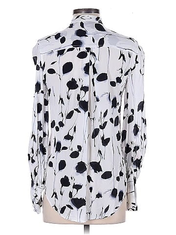 Equipment Long Sleeve Blouse (view 2)