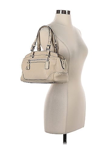 Coach Leather Satchel (view 2)