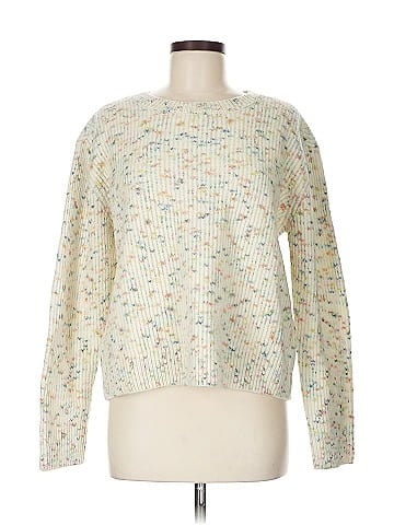 Dylan Wool Pullover Sweater (view 1)