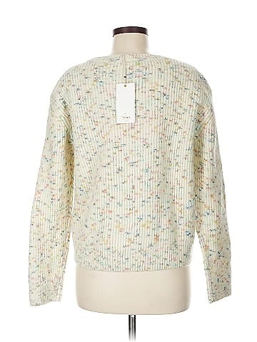 Dylan Wool Pullover Sweater (view 2)