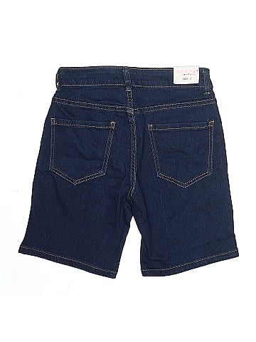 Nine Planet Denim Shorts (view 2)