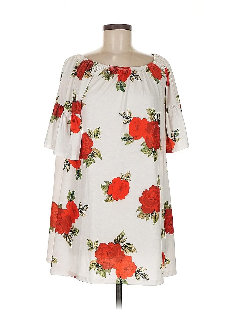 Click to view more detailed imagery on our partner's website Pre-owned Asos Design Casual Dress In White