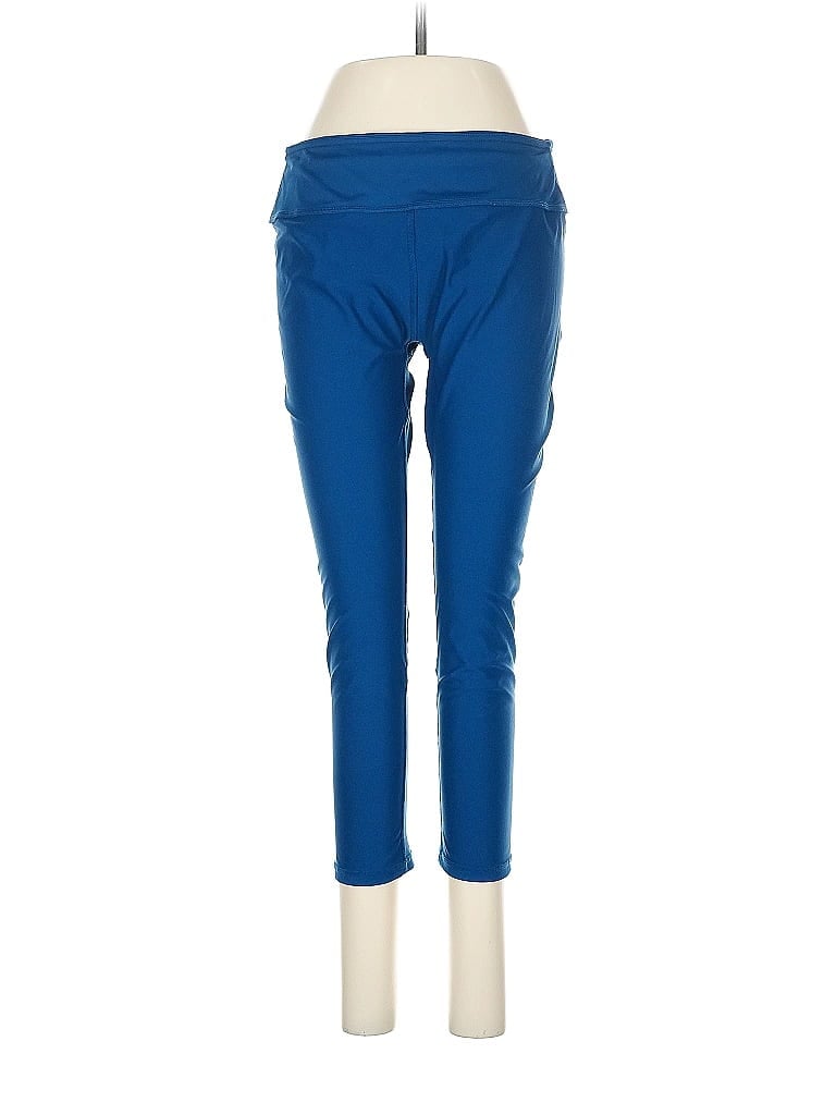 Pre-owned Fabletics Active Pants In Blue