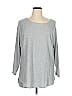 MICHAEL Michael Kors Solid Gray Pullover Sweater Size 1X - photo 1