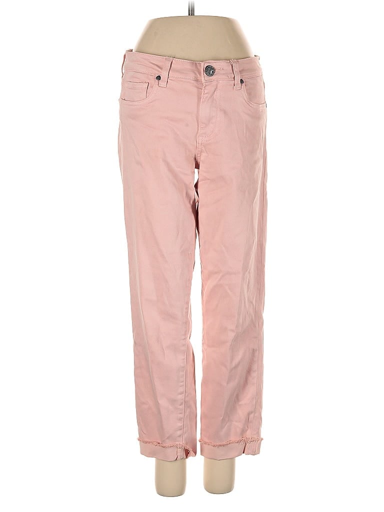 KUT FROM THE KLOTH Pre-owned Jeans In Pink