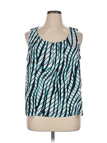 Dana Buchman Sleeveless Blouse (view 1)