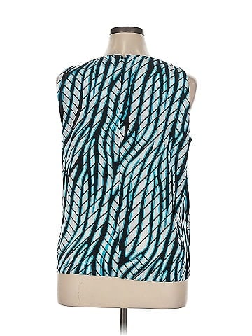 Dana Buchman Sleeveless Blouse (view 2)