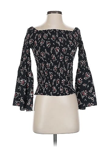 Express 3/4 Sleeve Blouse (view 1)