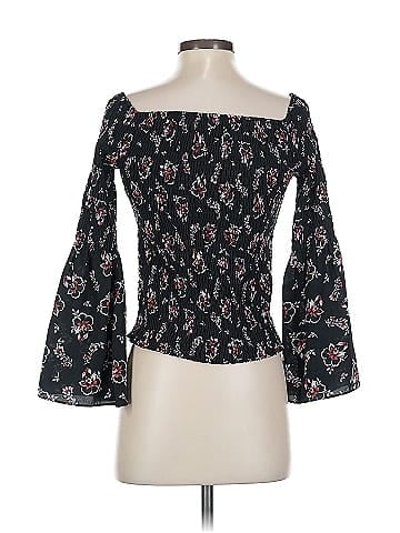Express 3/4 Sleeve Blouse (view 2)