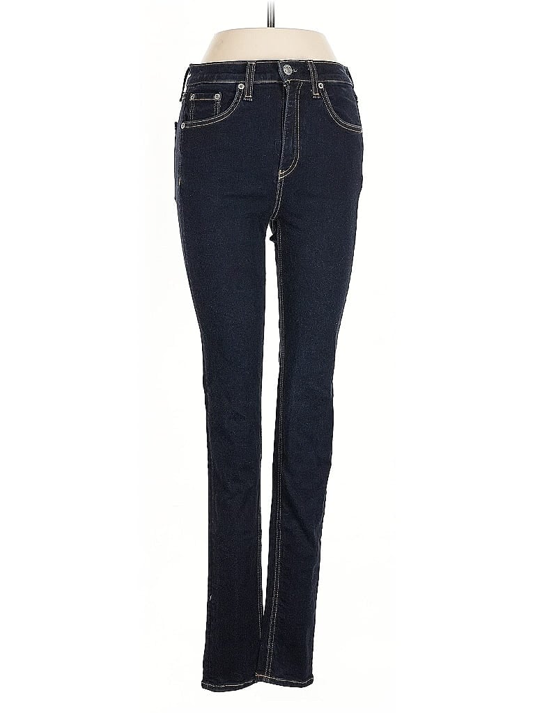 Pre-owned Rag & Bone Jeans In Blue