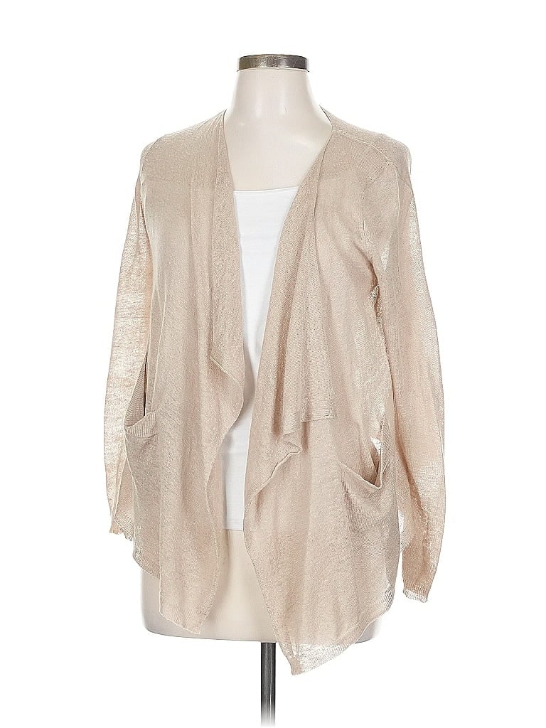 Pre-owned Stefanel Cardigan Sweater In Brown
