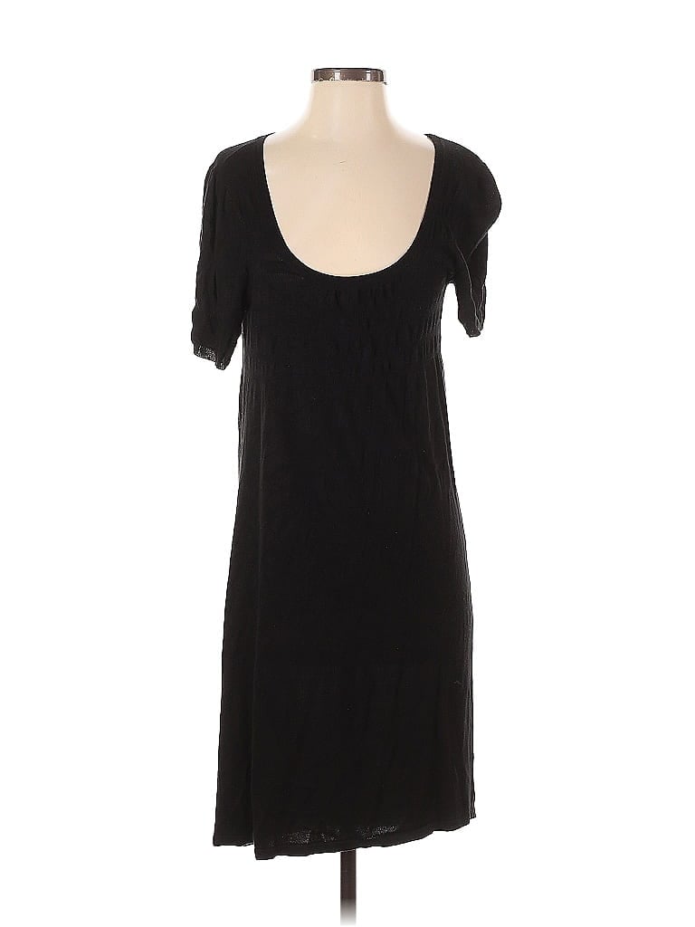 Pre-owned Max Studio Casual Dress In Black