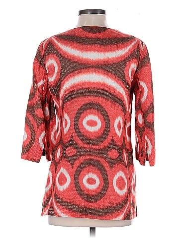 Tory Burch 3/4 Sleeve Top (view 2)