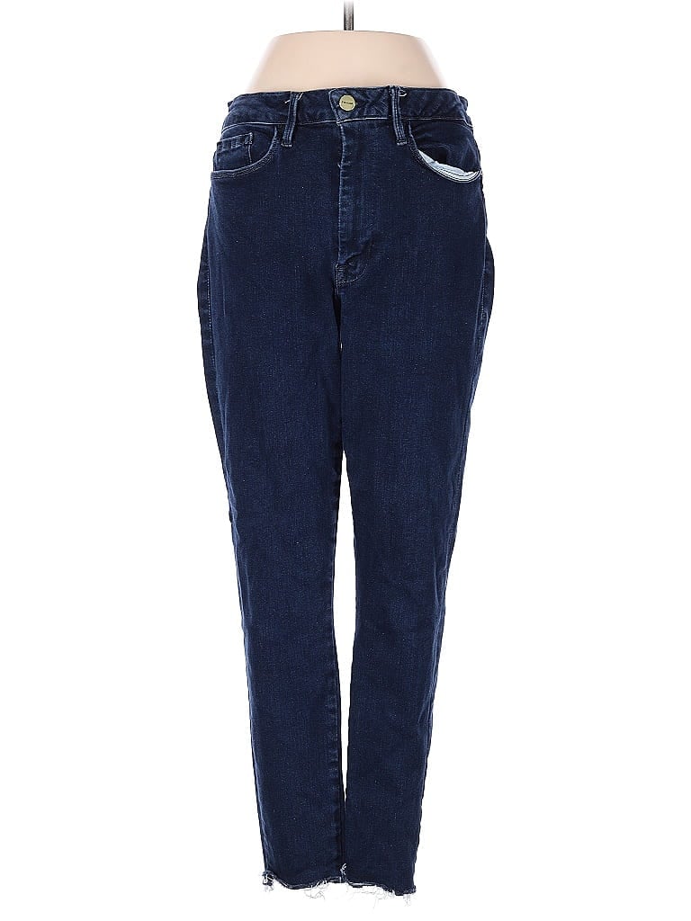 Click to view more detailed imagery on our partner's website Pre-owned Frame Jeans In Blue