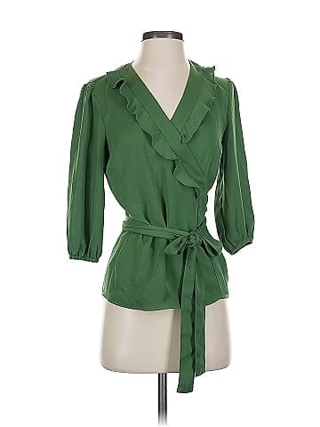 Ann Taylor 3/4 Sleeve Blouse (view 1)