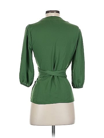 Ann Taylor 3/4 Sleeve Blouse (view 2)