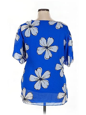 Alfani Short Sleeve Blouse (view 2)