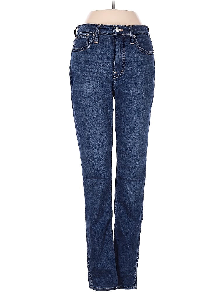 Click to view more detailed imagery on our partner's website Pre-owned Madewell Jeans In Blue