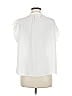 James 100% Polyester Ivory Sleeveless Blouse Size M - photo 2