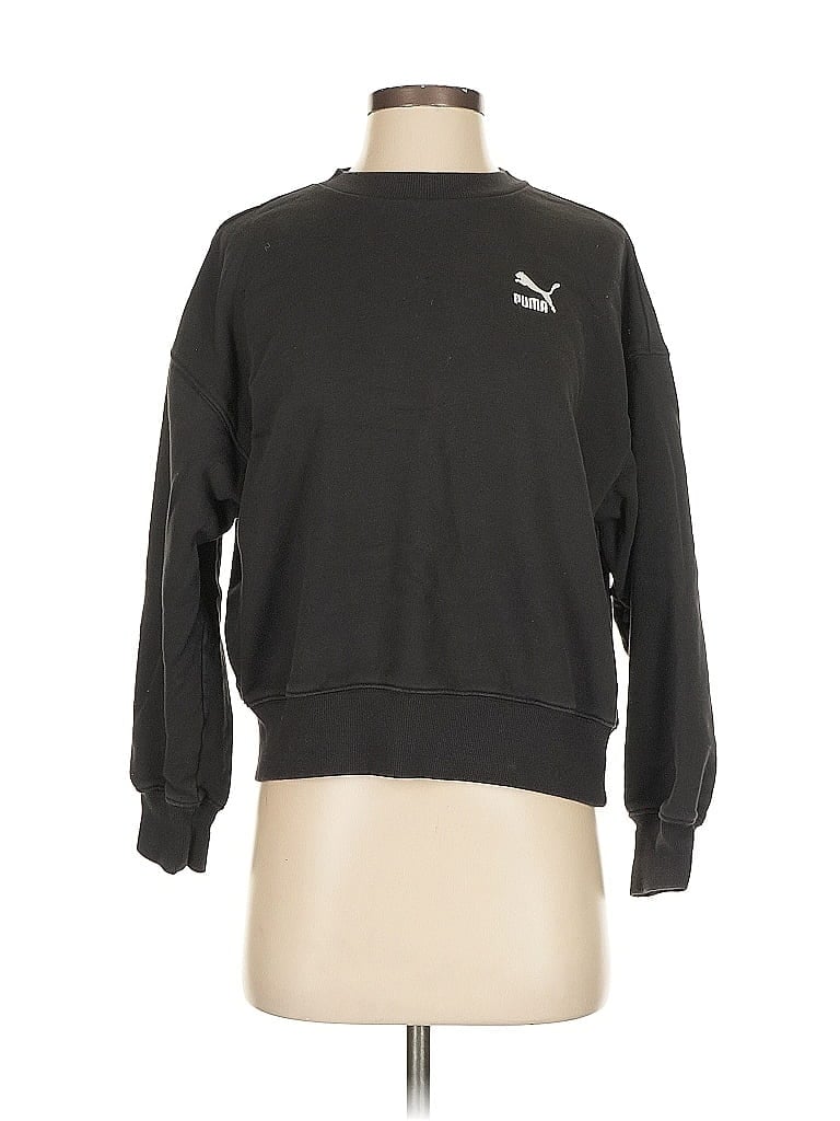 Click to view more detailed imagery on our partner's website Pre-owned Puma Sweatshirt In Black