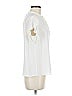 James 100% Polyester Ivory Sleeveless Blouse Size M - photo 4