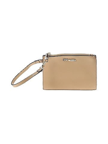 Steve Madden Leather Wristlet (view 1)