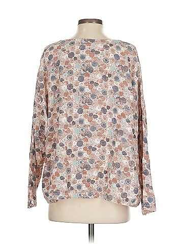 MADE IN ITALY 3/4 Sleeve Blouse (view 2)