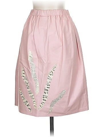 Cache Leather Skirt (view 2)