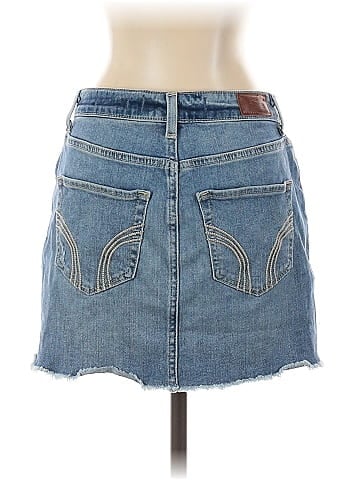 Hollister Denim Skirt (view 2)