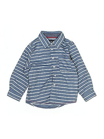 DKNY Long Sleeve Button-Down Shirt (view 1)