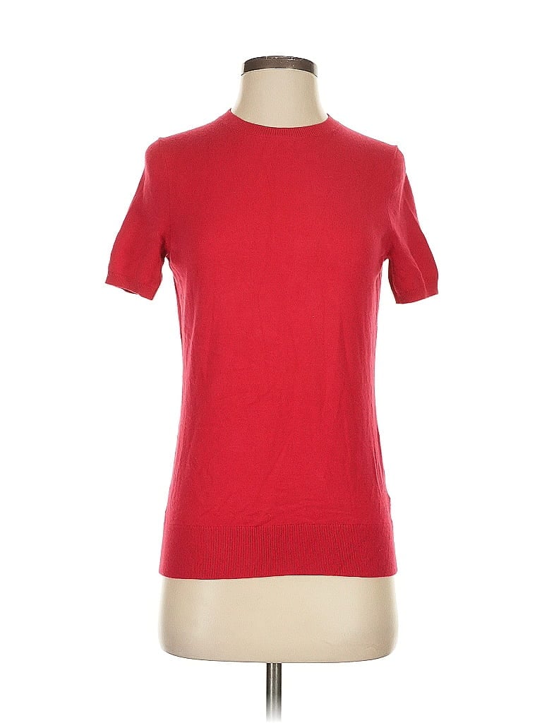 Pre-owned Nordstrom Pullover Sweater In Red