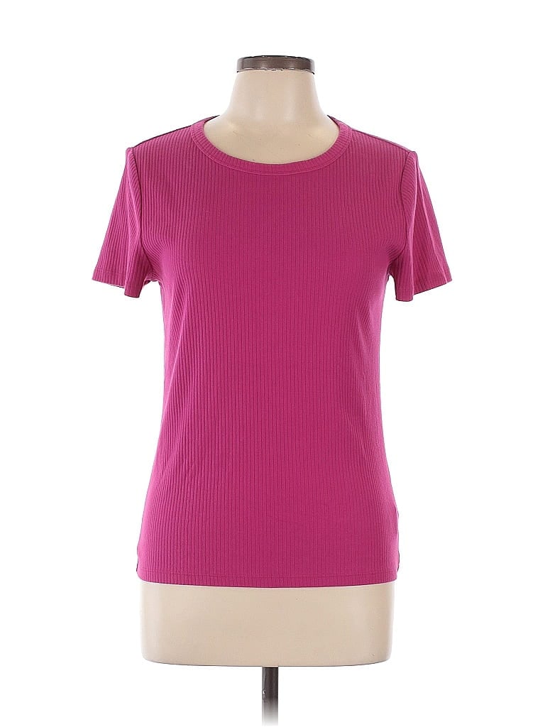 Pre-owned Gap Active T-shirt In Pink