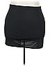 Shein Curve 100% Elastane Solid Black Casual Skirt Size 4X - photo 1