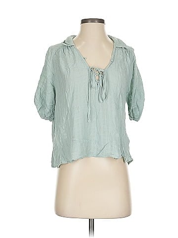 Ecote 3/4 Sleeve Blouse (view 1)