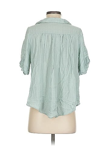 Ecote 3/4 Sleeve Blouse (view 2)