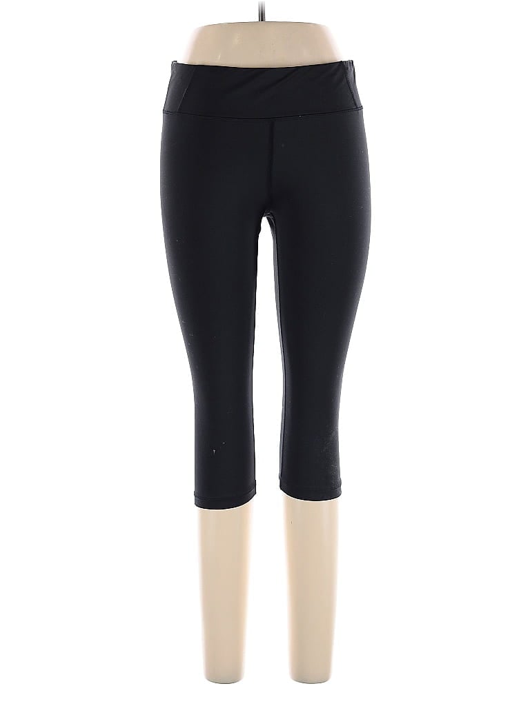 Pre-owned Lucy Active Pants In Black