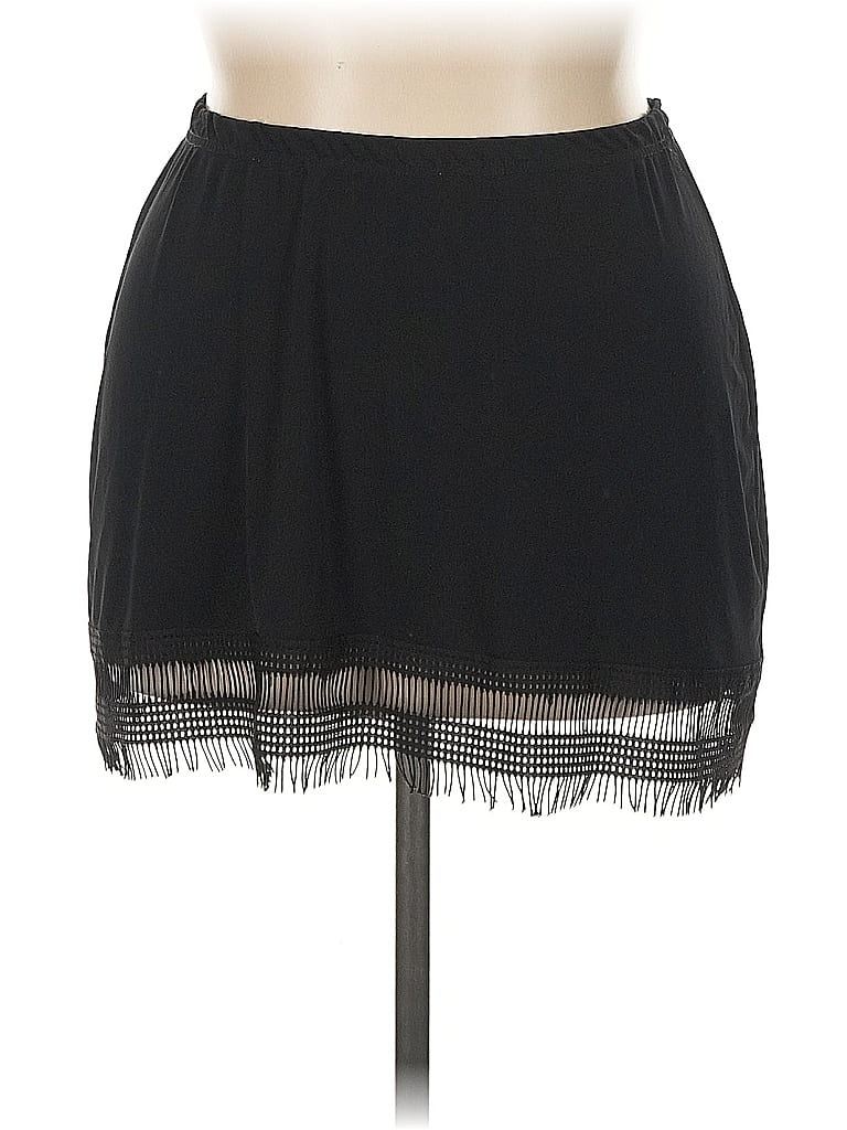 Pre-owned Jordan Taylor Casual Skirt In Black