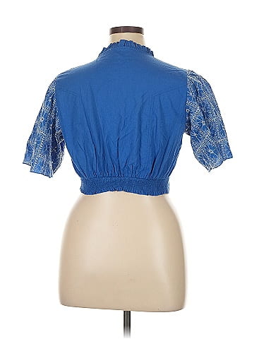 Solitaire Short Sleeve Blouse (view 2)