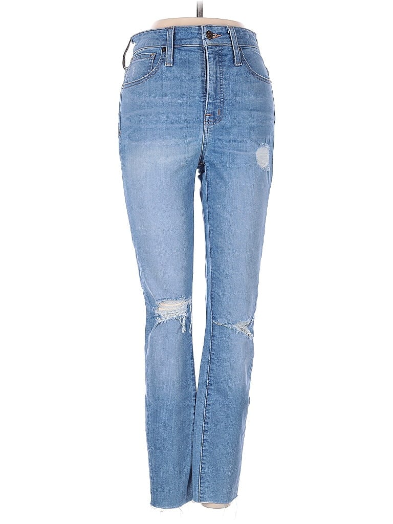 Click to view more detailed imagery on our partner's website Pre-owned Madewell Jeans In Blue