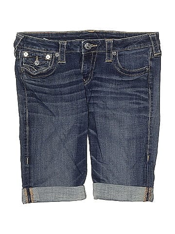 True Religion Denim Shorts (view 1)