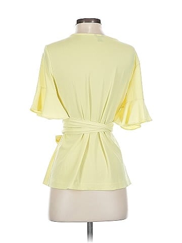 Ann Taylor Short Sleeve Blouse (view 2)