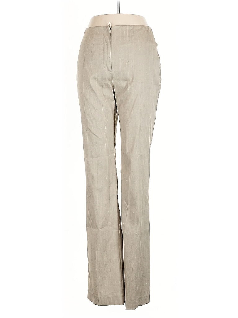 Pre-owned Jenne Maag Dress Pants In Brown