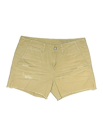 Adriano Goldschmied Khaki Shorts (view 1)
