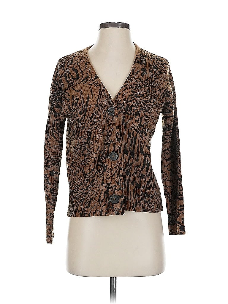 Click to view more detailed imagery on our partner's website Pre-owned Madewell Cardigan Sweater In Brown