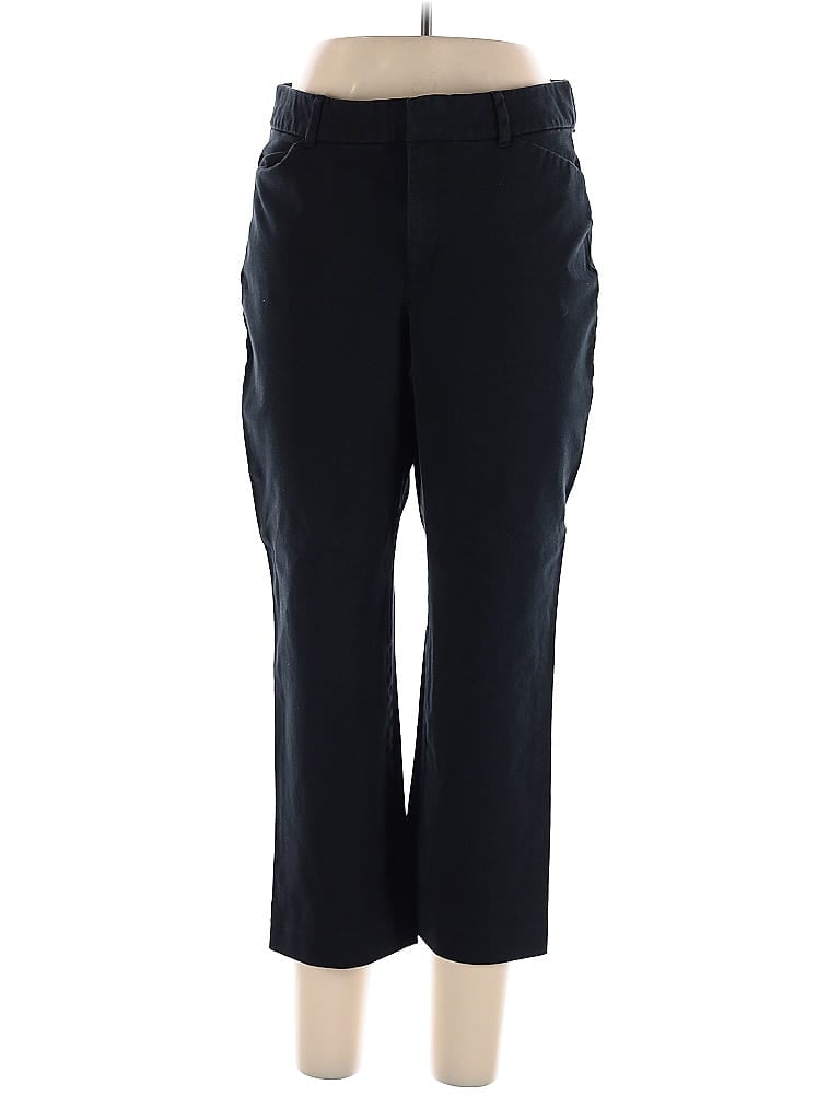 Pre-owned Old Navy Casual Pants In Black