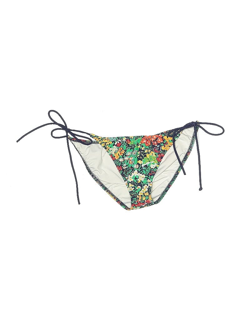 Click to view more detailed imagery on our partner's website Pre-owned Aqua Swimsuit Bottoms In Green