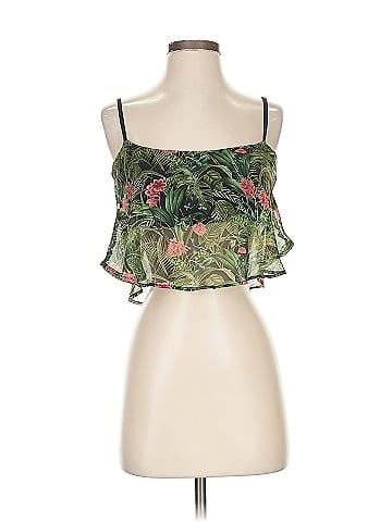 Bershka Sleeveless Blouse (view 1)