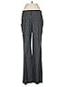 Classiques Entier Chevron-herringbone Gray Dress Pants Size 6 - photo 1