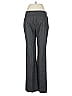 Classiques Entier Chevron-herringbone Gray Dress Pants Size 6 - photo 2