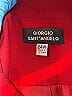 Giorgio Sant'Angelo 100% Polyester Red Blazer Size 24 waist - photo 6